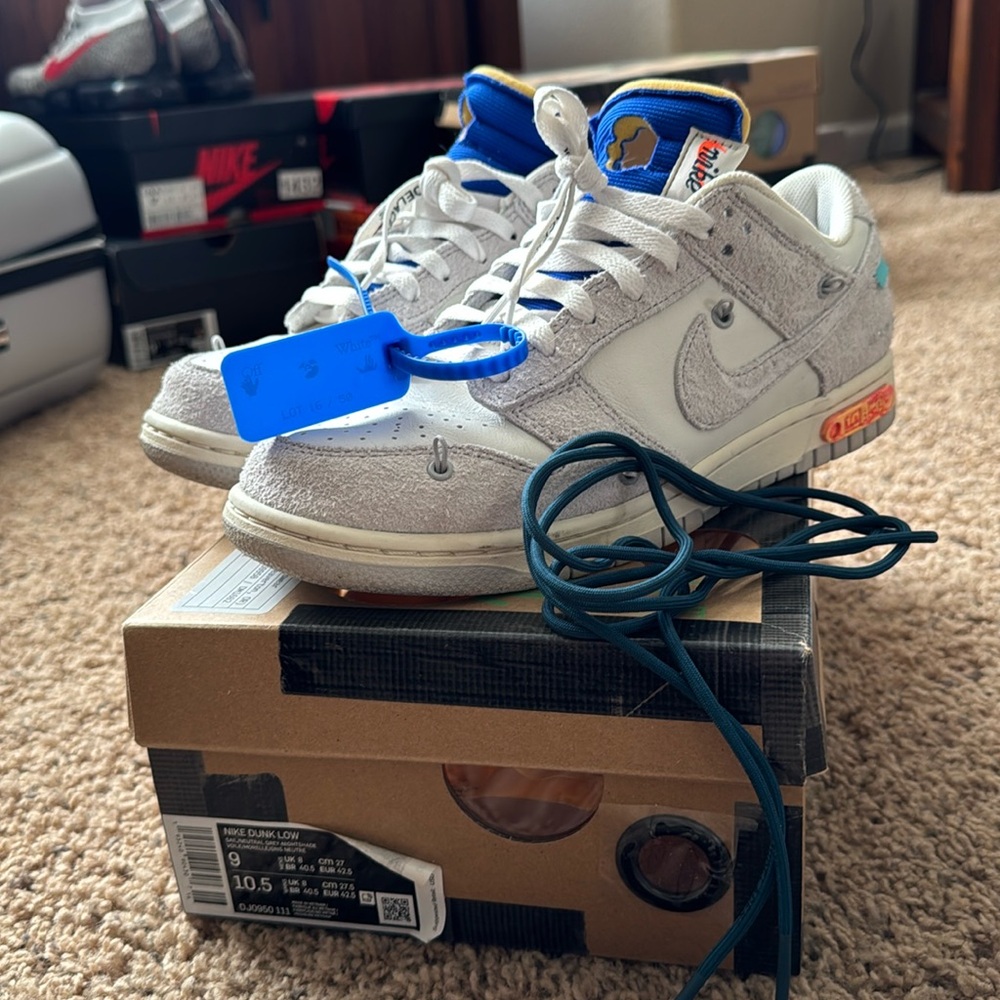 Off-White Dunk Lot 16/50